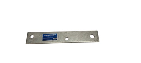 Qvarken Rakjärn 350x60x8mm, varmförzinkat stål